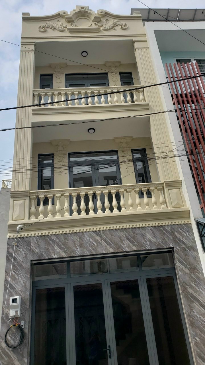 Cho thuê nhà nguyên căn mới xây khu dân cư, giá tốt