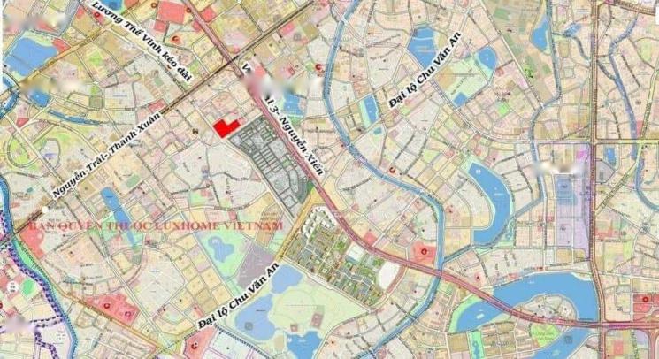 Bán căn shophouse mặt đường 30m đẹp nhất tại Thanh Trì, Hà Nội