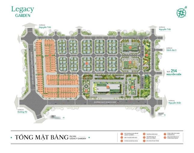 Bán căn shophouse mặt đường 30m đẹp nhất tại Thanh Trì, Hà Nội