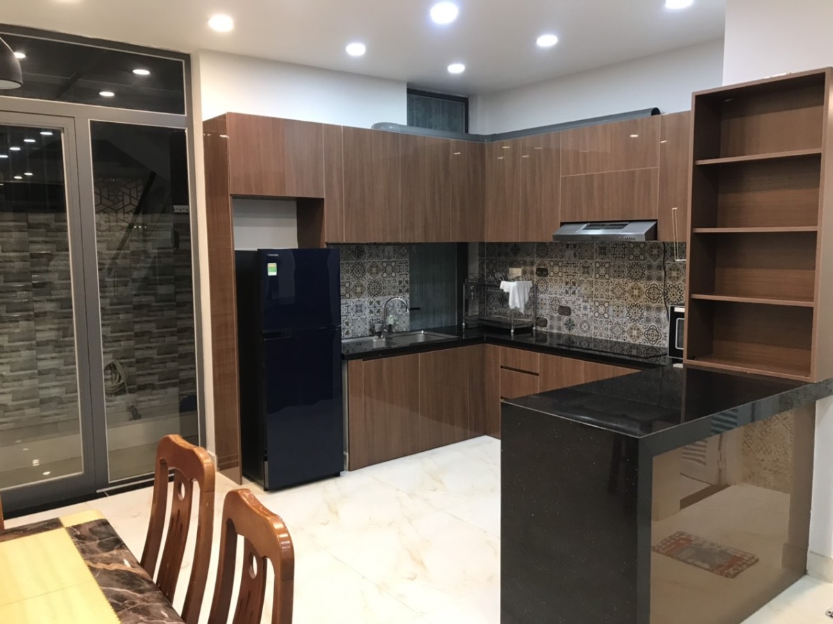 Cho thuê nhà tại Tân Phong, quận 7 giá 30tr/tháng