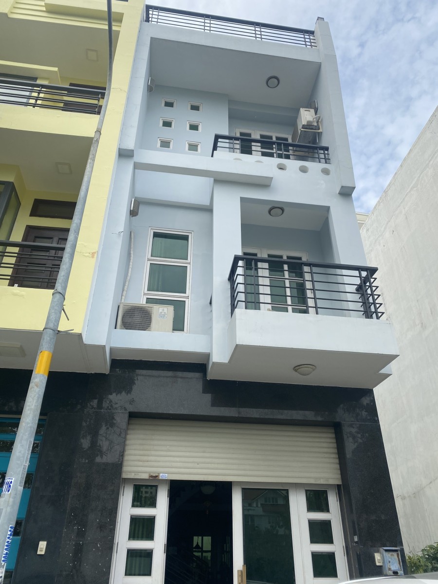 Cho thuê nhà 2 lầu gần Trần Não giá 18 triệu/tháng