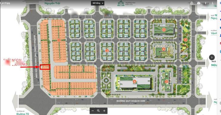 Cần bán gấp lô shop house dự án Legaxy Garden 214 Nguyễn Xiển