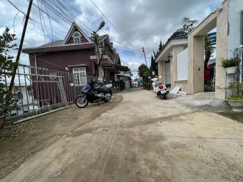 Bán 94m2 Đất Mặt Tiền Tô Vĩnh Diện P6 Đà Lạt Sổ Hồng Chỉ 5,5 Tỷ