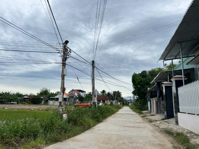 Bán đất thổ cư tại vị trí sắp lên phường thuộc TX Ninh Hòa