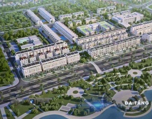 Bán ngay căn shophouse chính chủ Avenue Garden Tây Thăng Long