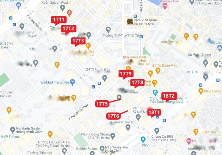 Bán ngay  shophouse Chân đế Hoàng Đạo Thúy, Trung Hòa đã có sổ
