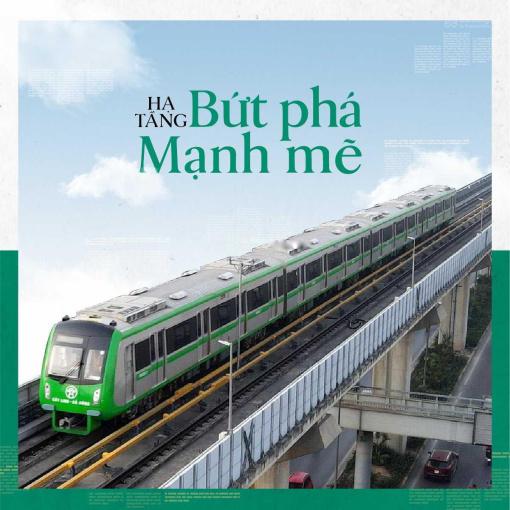 Bán gấp căn shophouse mặt phố trung tâm Vành Đai 3, đại lộ Chu Văn An