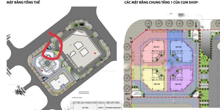 Cần bán ngay 2 shophouse tại Cầu Giấy giá 145tr/m²