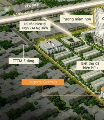 CĐT cần bán nhanh vài suất shophouse nhà phố Hạ Đình, Hà Nội