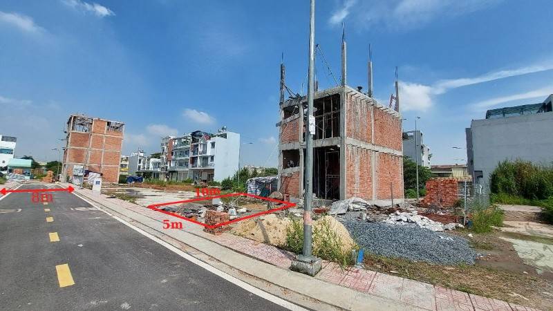 Bán 2 lô Đất vị trí tuyệt đẹp Quận Bình tân 50m2 - 71m2, thổ cư 100%