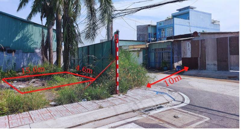 Bán 2 lô Đất vị trí tuyệt đẹp Quận Bình tân 50m2 - 71m2, thổ cư 100%
