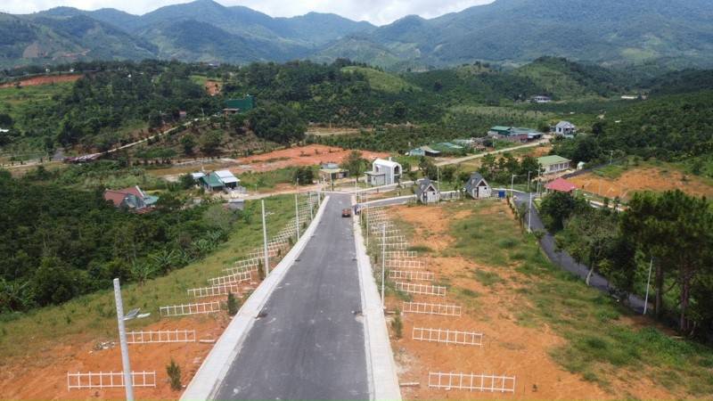 Bán Đất 300m2 Có Thổ Cư 200m2 Xã Lộc Nam, cách Quốc Lộ 55 10km