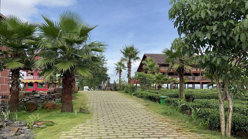 Bán đất biệt thự full thổ cư tại trung tâm Bảo Lộc - Lâm Đồng 300m2