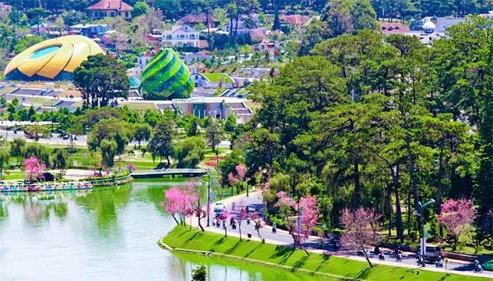 Bán đất đường Lữ Gia, phường 9, TP. Đà Lạt.