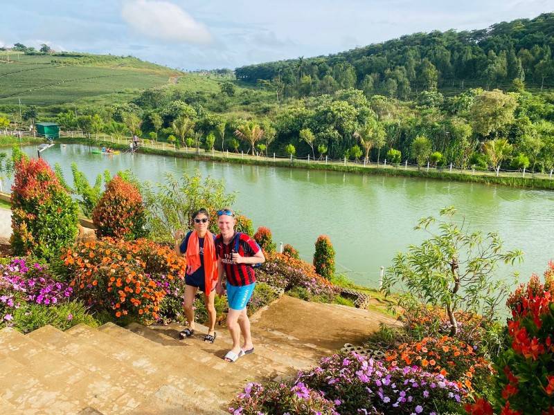 Đất view đẹp cực đỉnh tại Bảo Lộc 850 triêu/nền