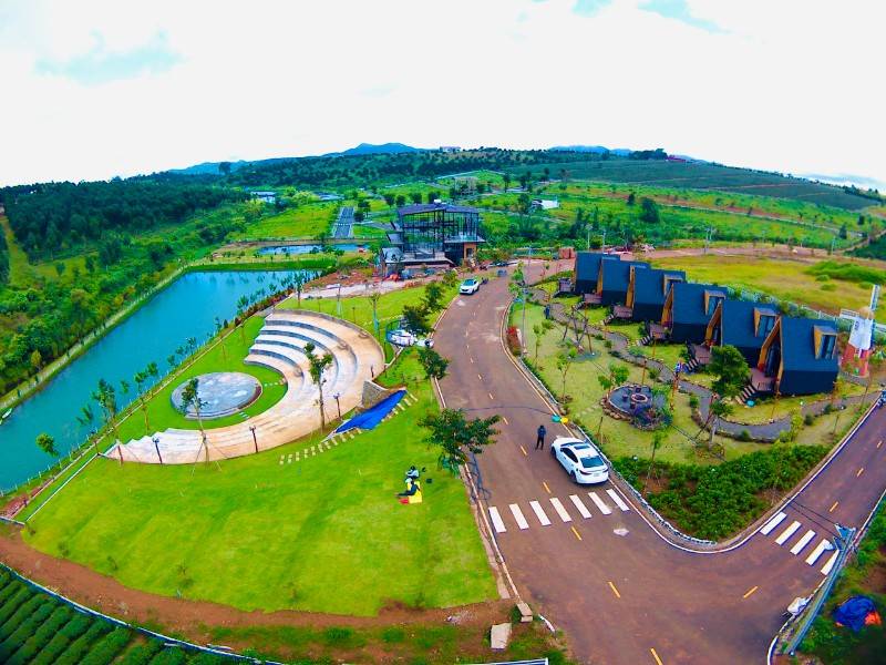 Đất view đẹp cực đỉnh tại Bảo Lộc 850 triêu/nền