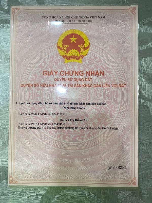 Chính chủ bán nhanh lô đất dự án HUD, xã Long Thọ, Đồng Nai, sổ hồng