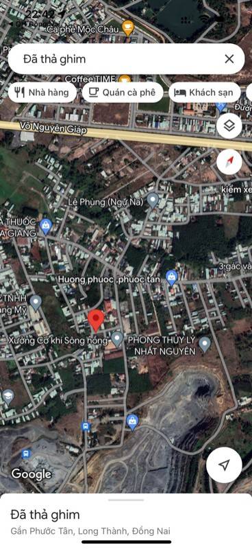 Bán lô đất Đinh Quang Ân, Phước Tân, Biên Hoà