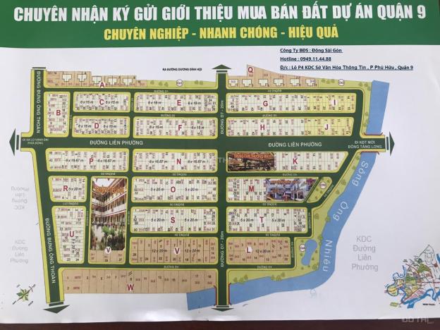 Bán đất nền KDC Sở Văn Hóa Thông Tin tại Phường Phú Hữu, Quận 9