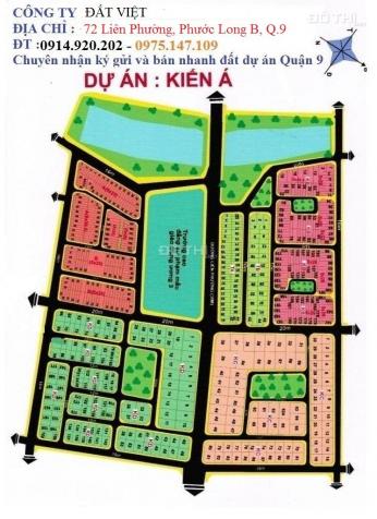 Cần bán đất Kiến Á Phước Long B quận 9 diện tích 110m2