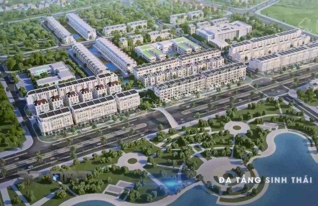 Bán shophouse mặt ngoài Avenue Garden, Băc Từ Liêm, Hà Nội