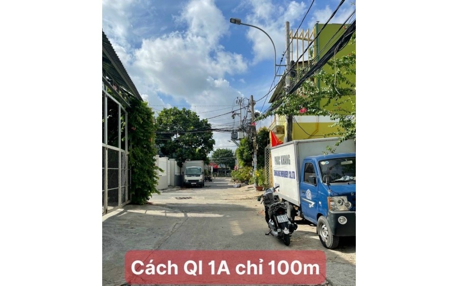 Cần Bán Gấp Lô Đất Cực Đẹp - Sát QL1A Thành Phố Thủ Đức