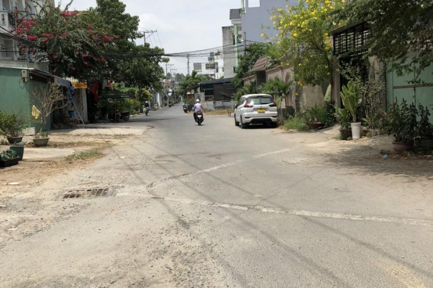 Bán lô đất (61.6m) hẻm 175 đường số 2, P. Tăng Nhơn Phú B, Quận 9, TP. Thủ Đức.