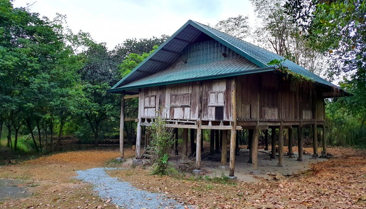 (Hiếm Rẻ) Bán đất TT Xuân Mai làm nhà vườn 2.750m2 với 1/2 đất là bám suối của UBND