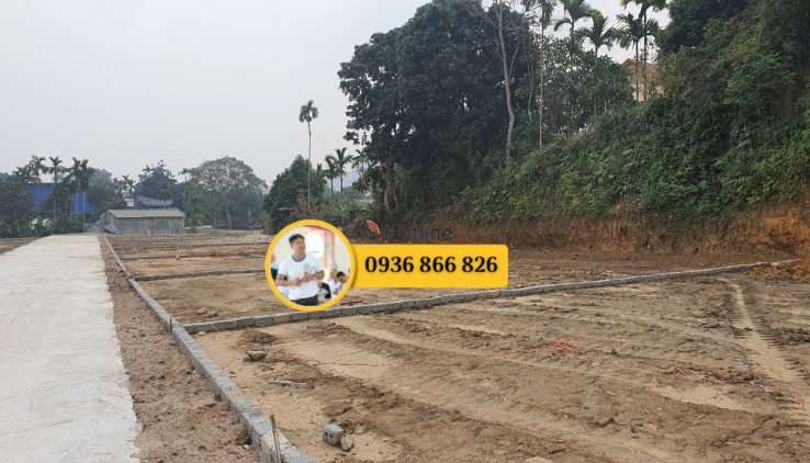 Bán Đất Phân Lô Xã Bình Yên Huyện Thạch Thất Sỏ Hồng Giá Từ 700tr