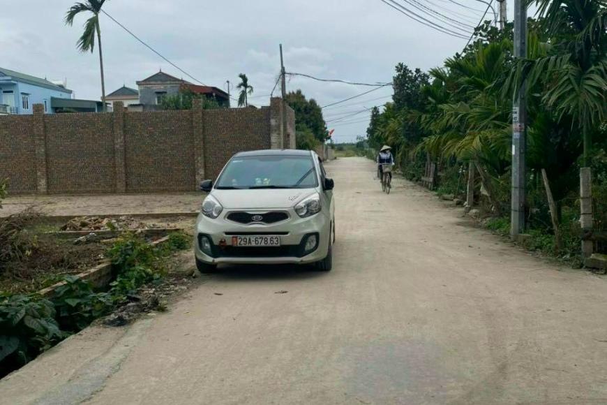 Chính chủ bán 69m đất Đình Trung, Xuân Nộn Đông Anh. Giá 2x triệu/m