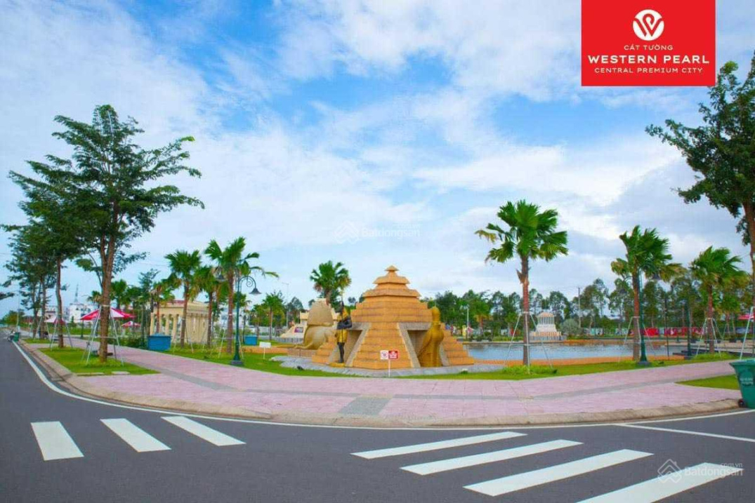 Mở bán 200 nền đất KDT cao cấp Western Pearl Vị Thanh, Hậu Giang