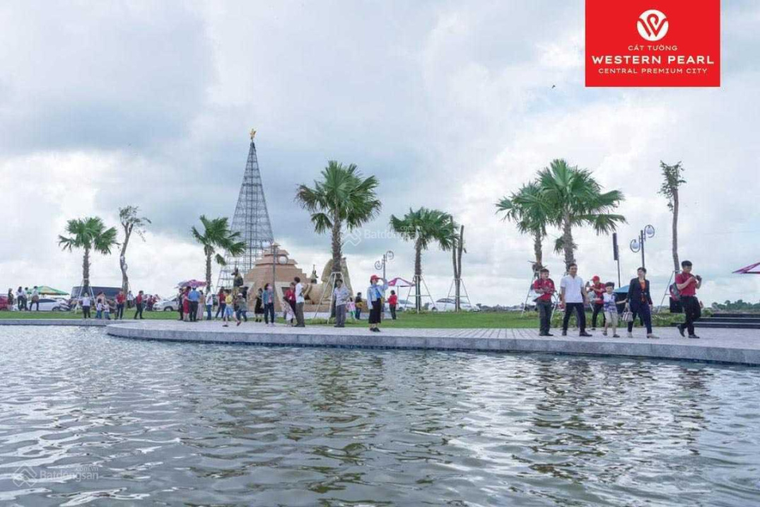 Mở bán 200 nền đất KDT cao cấp Western Pearl Vị Thanh, Hậu Giang