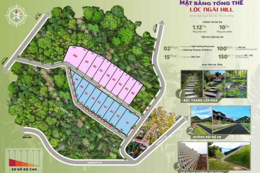 Bán Đất trung tâm Bảo Lâm - Lâm Đồng