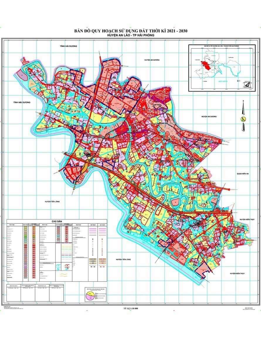 Mở bán đất nền dự án tại An Lão, Hải Phòng