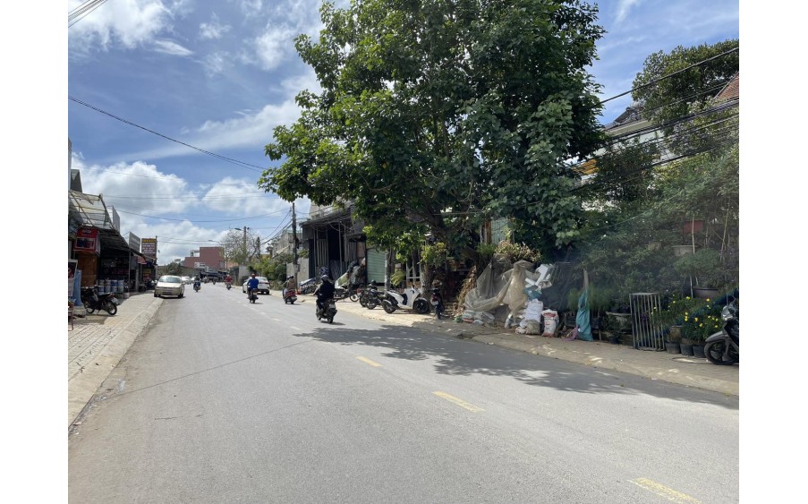 Bán đất mặt tiền đường Mê Linh Phường 9 Đà Lạt 258m2