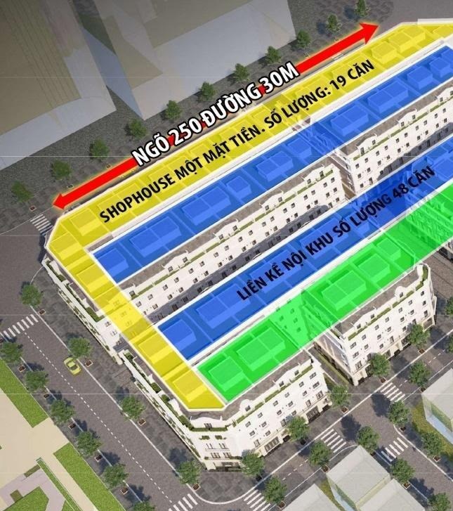 Bán nhanh căn shophouse Thanh Xuân, Hà Nội có giá 17 tỷ