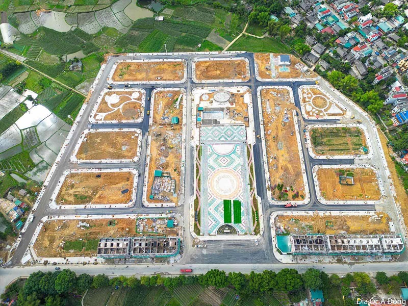 Chỉ bán trong 1 tuần đất nền khu đô thị Tân An dự án Golden Field Nghĩa Lộ