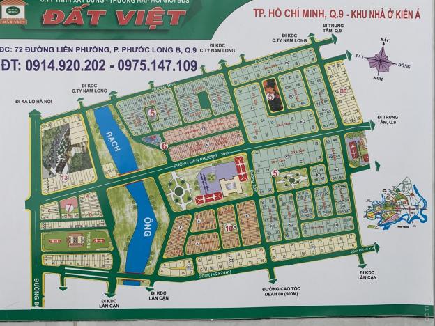 Bán lô đất mặt tiền đường D5 thuộc dự án Kiến Á Quận 9