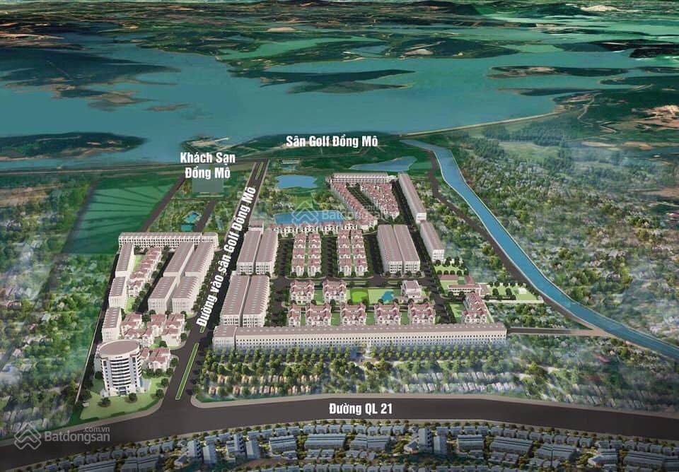 Bán lô đất liền kề 100m2 thuộc dự án Thiên Mã - Sơn Tây