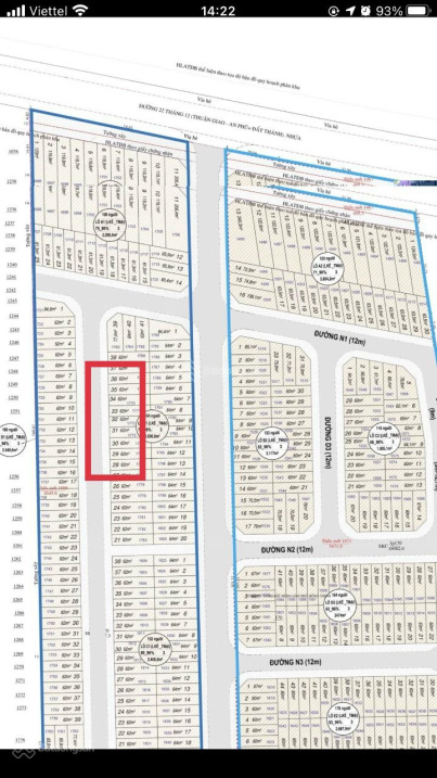 Cần bán gấp KDC Phú Hồng Phát Thuận Giao đường D2 62m2 giá 2.45 tỷ