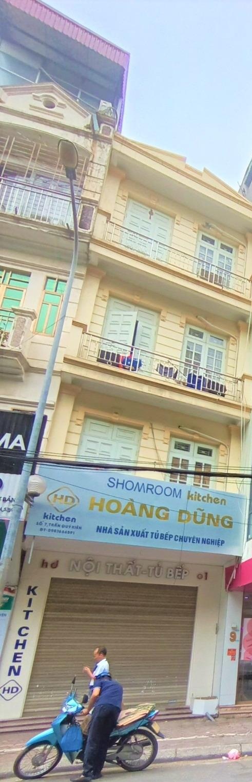 Bán nhà mặt phố đường Dương Khuê, Quận Cầu Giấy, Hà Nội có giá 14 tỷ 