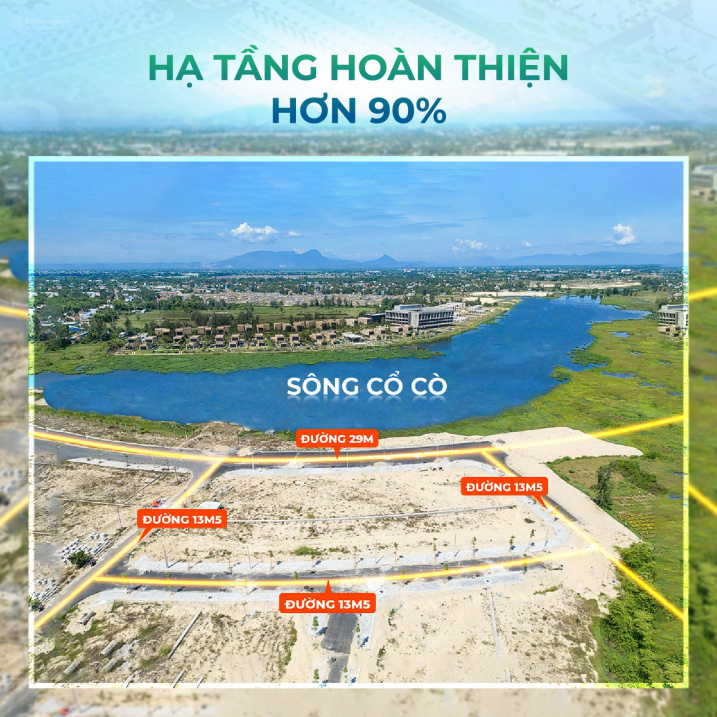Cần bán đất dự án oco Aqua Riverside, Đường Lạc Long Quân, Quảng Nam