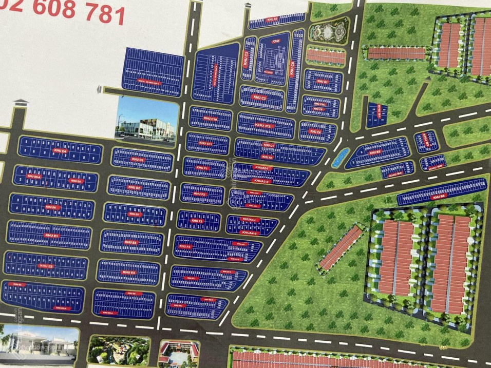 Cần bán nhanh đất nền dự án Lan Anh Residential Xã Hoà Long, Bà Rịa Vũng Tàu