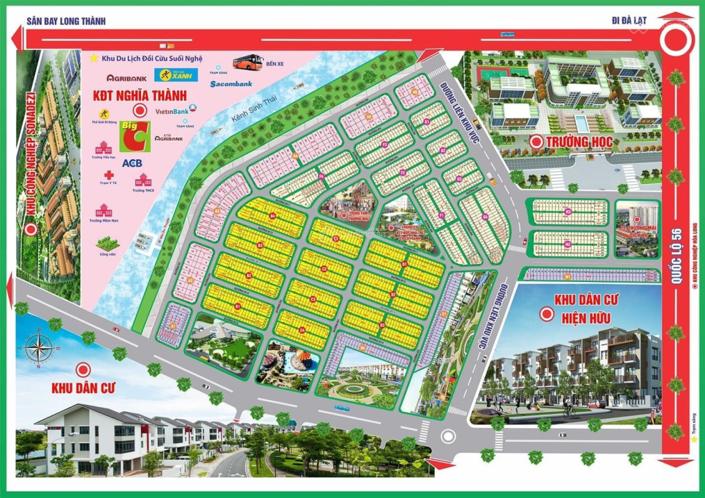 Cần bán nhanh đất nền dự án Lan Anh Residential Xã Hoà Long, Bà Rịa Vũng Tàu