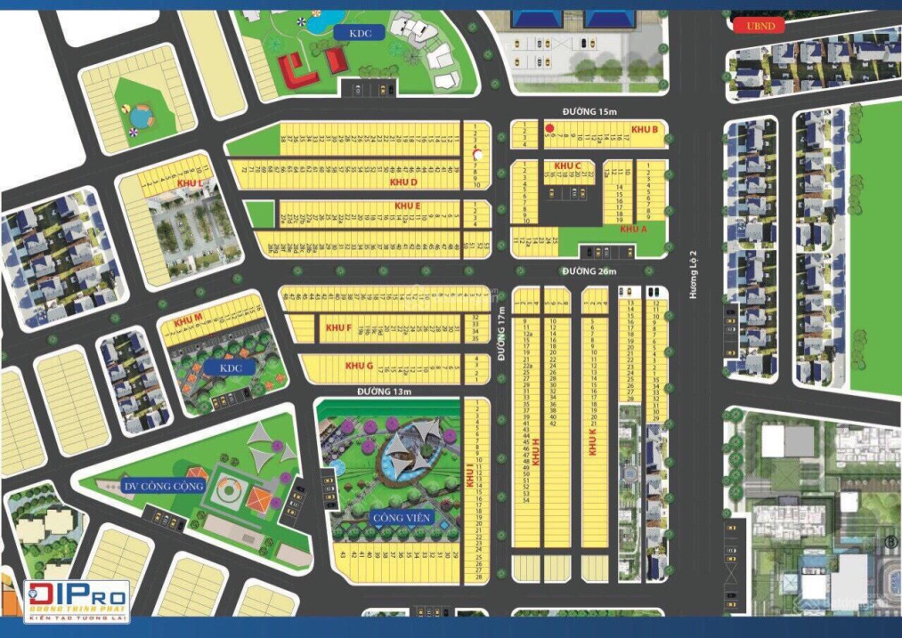 Cần bán nhanh đất nền dự án Lan Anh Residential Xã Hoà Long, Bà Rịa Vũng Tàu