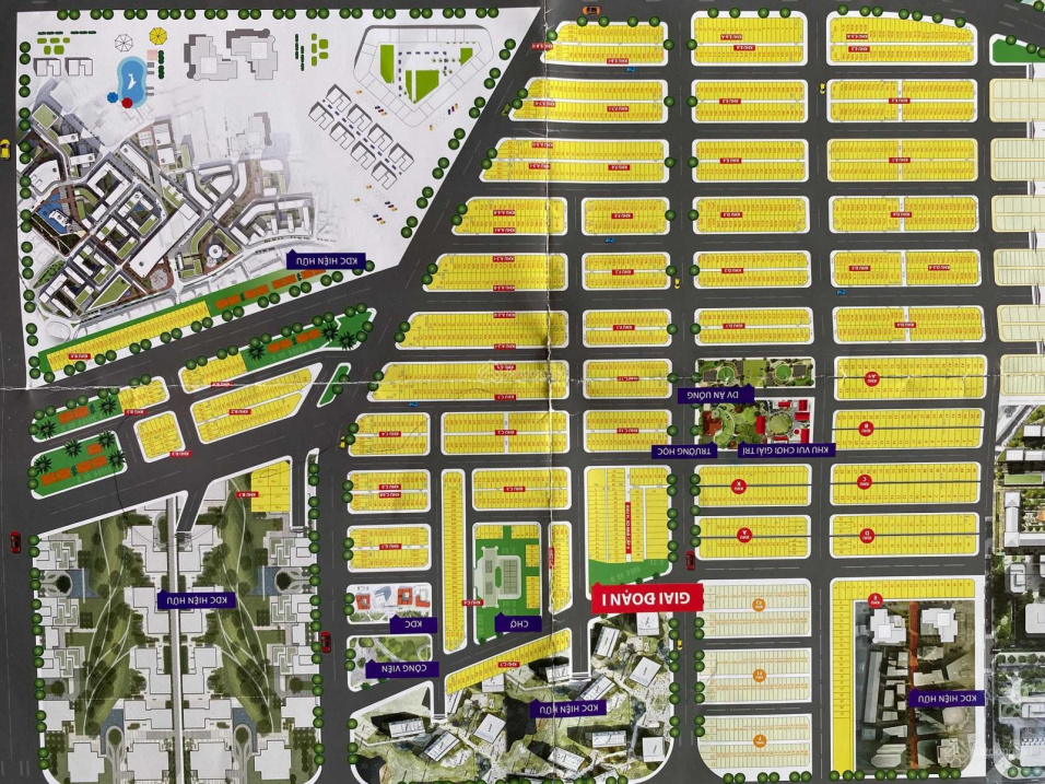 Cần bán đất dự án Lan Anh Residential, Xã Hoà Long, Bà Rịa Vũng Tàu