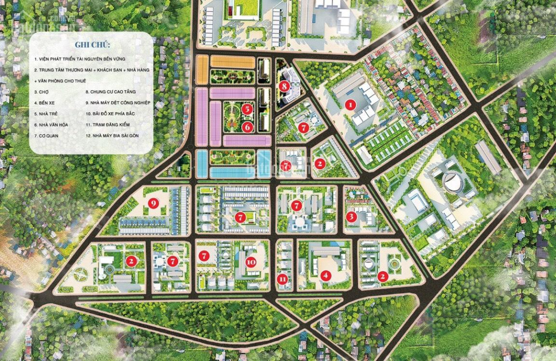 Cần bán 2 lô đất view Công viên trung tâm thuộc khu đô thị Ân Phú, Buôn Mê Thuột