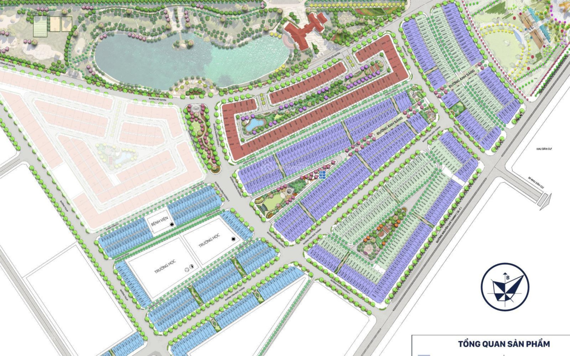 Bán đất dự án Eco City Premia, Phường Tân An, Đắk Lắk