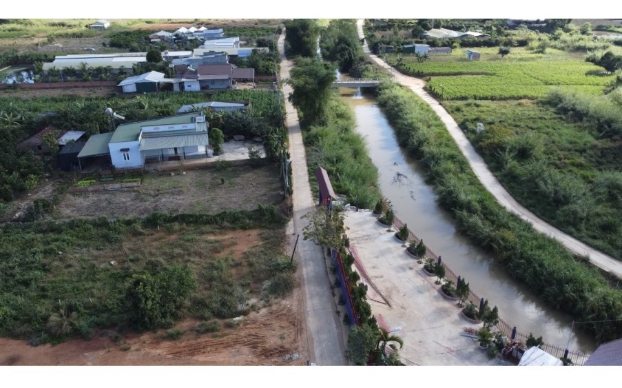 Bán Nhà Đất Thị Trấn Nam Ban ,Lâm Hà ,Lâm Đồng Giá chỉ 2,4 Tỷ / 1624.9 m2
