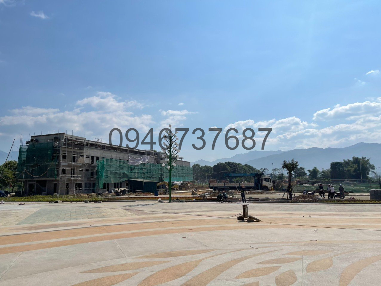 Bán Đất Trung Tâm Nghĩa Lộ - Yên Bái - Lô đất 108m2 - có sổ đỏ - mặt tiền 5,5m - Kinh doanh tốt